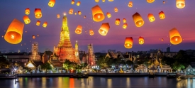 Places to visit in Thailand